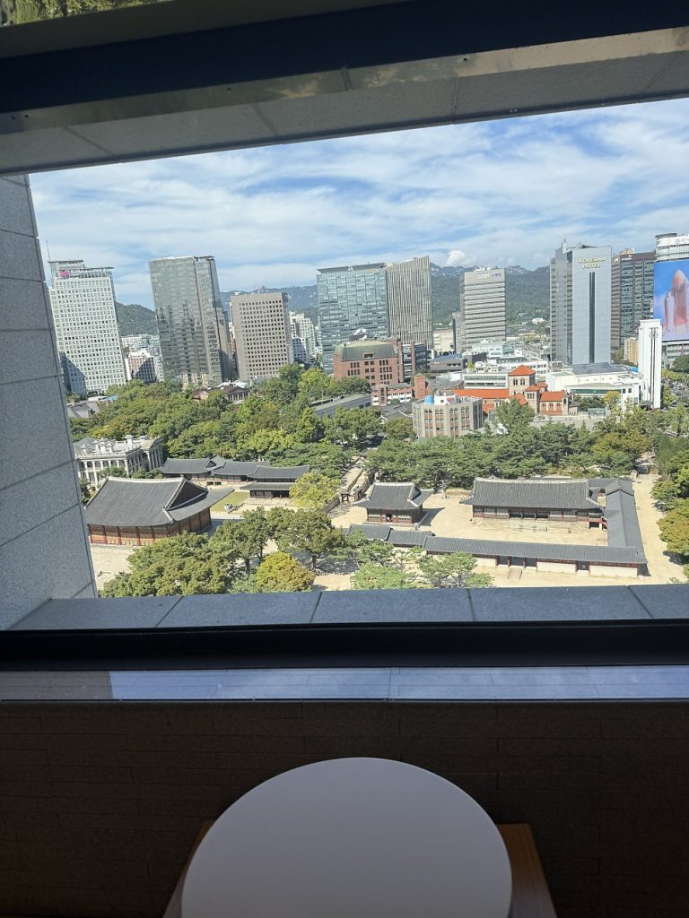 Cafe Darak, City Hall: A 13th-Floor Café Overlooking Deoksugung Palace (₩3,500 Americano)
