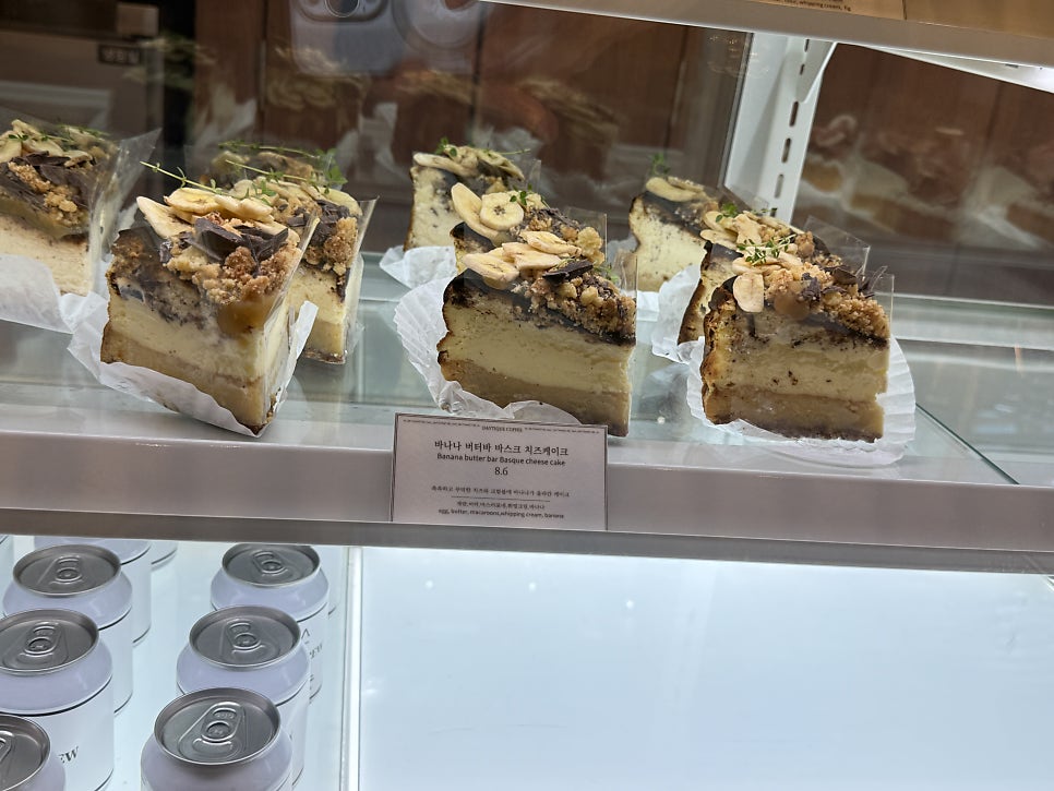Fig tart and Basque cheesecake
