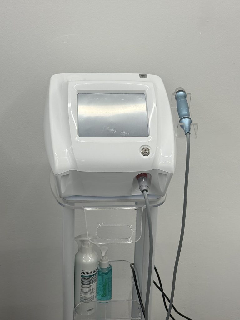 LDM water-drop ultrasound treatment