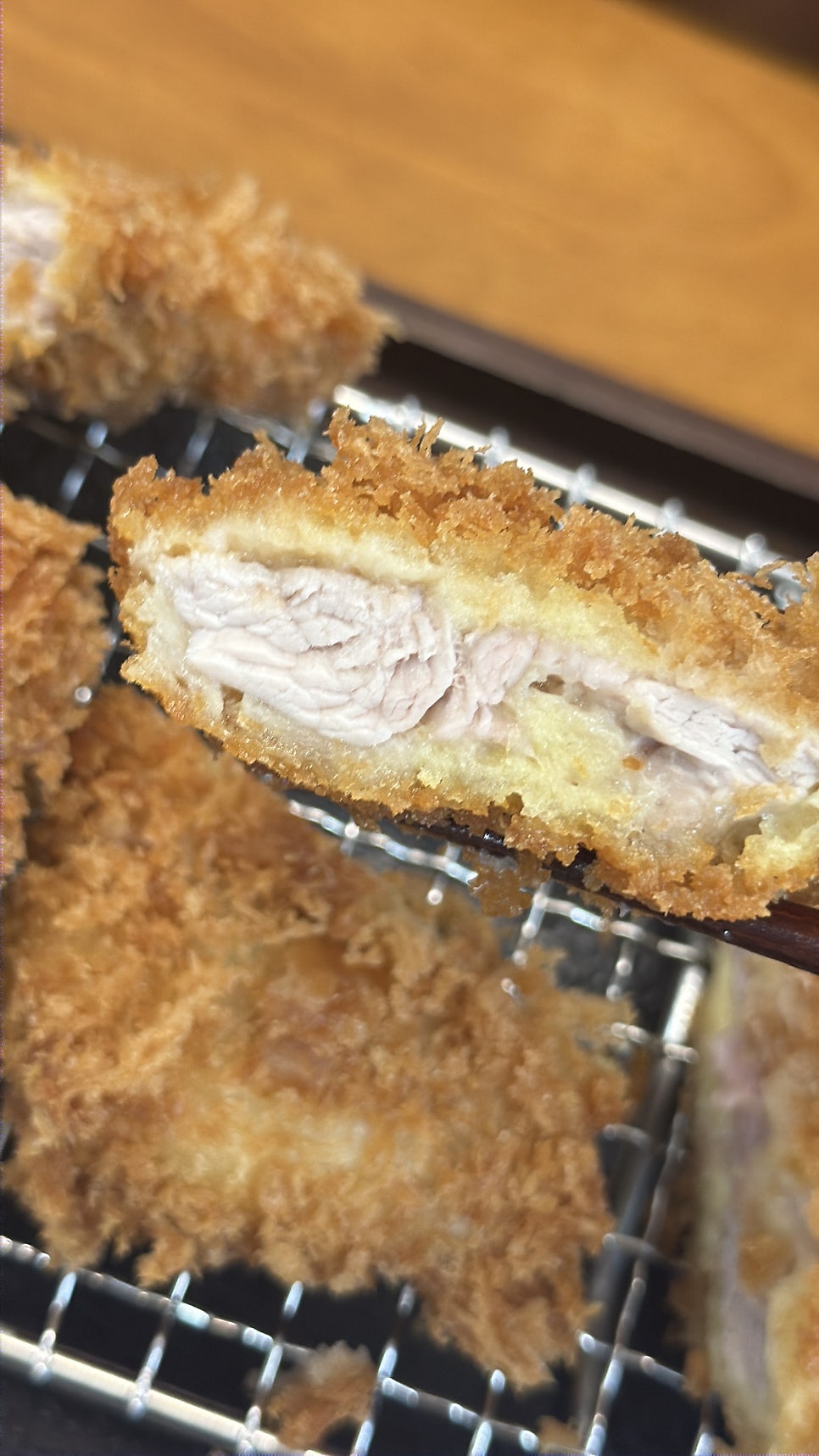Giwadon, Mangwon: The Crispiest Tonkatsu I've Ever Had (Order the Tenderloin)