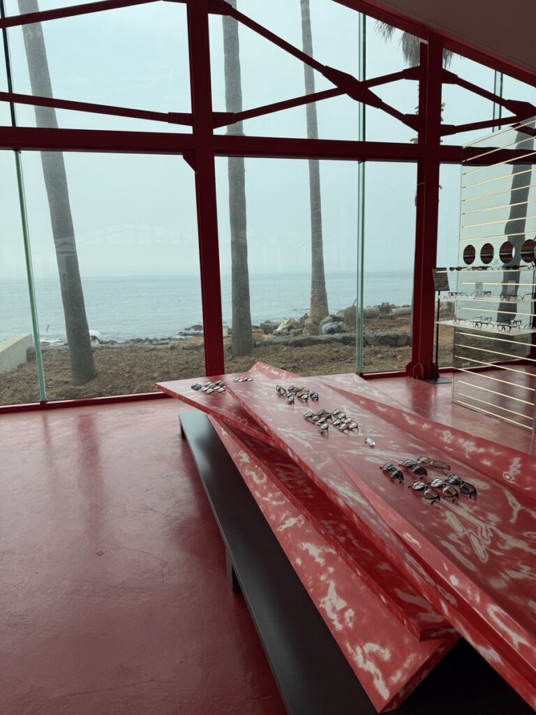 Sea view from the Blue Elephant store in Aewol