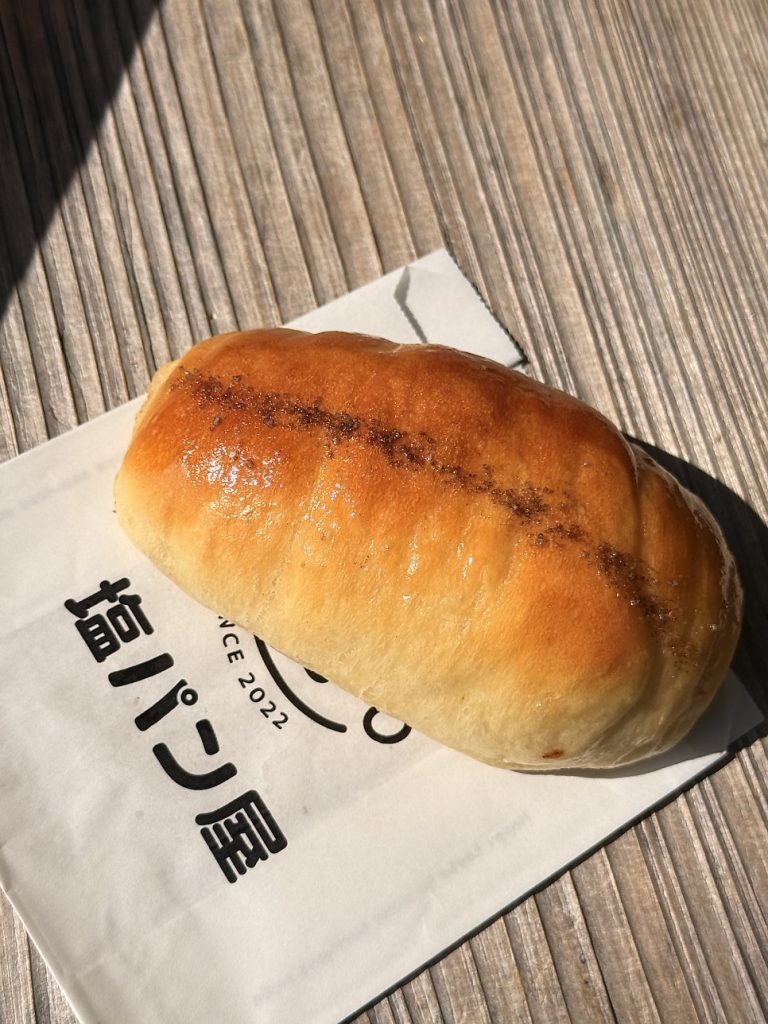 Truffle salt bread from Shiopanya