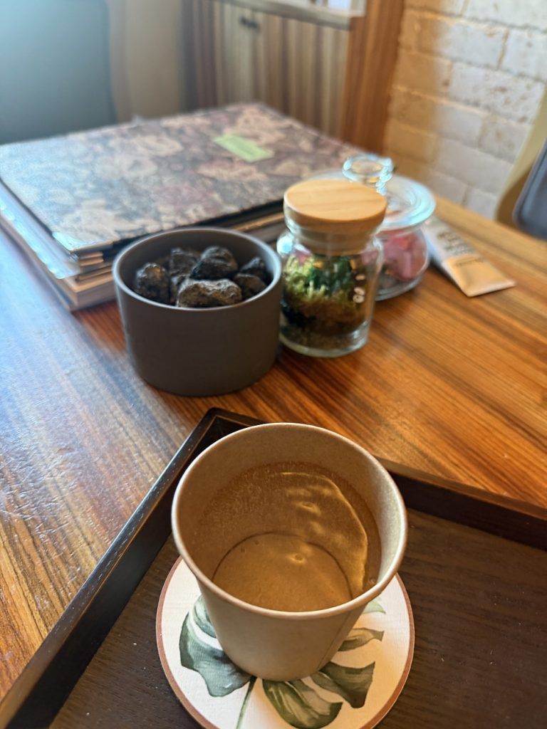 Choice of five herbal teas