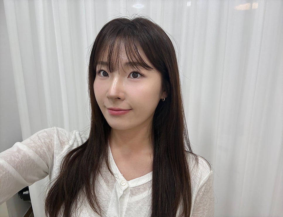 My finished daily makeup look at The Yebbeum for You